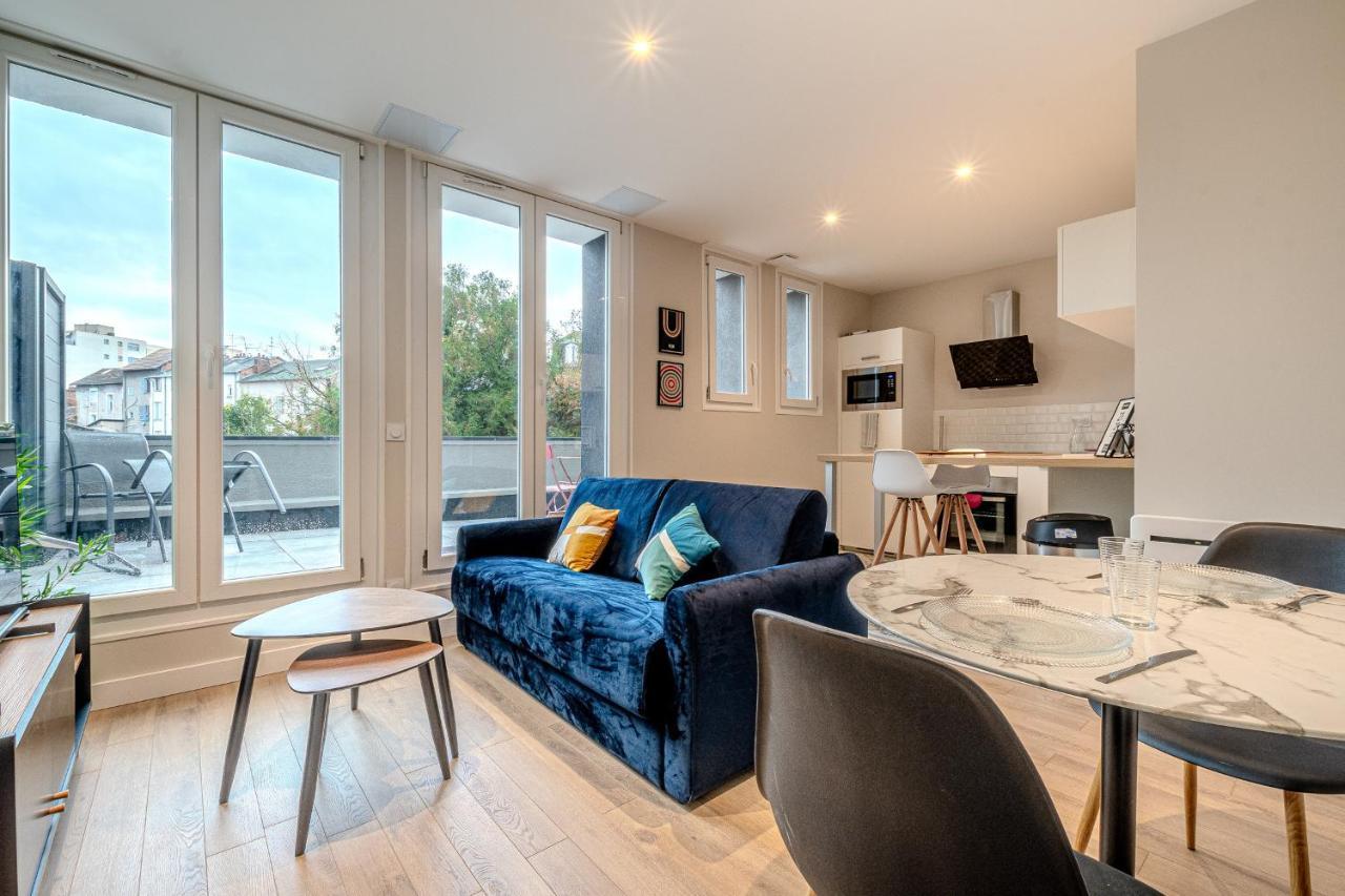 The Bac Is Back A 2 Pas De La Gare Apartamento Limoges Exterior foto